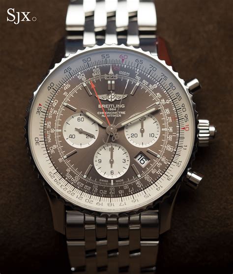 Breitling split second chronograph